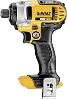 Vista 1 de DEWALT - Desarmador de impacto de 1/4 de pulgada DCF885B de batería de iones de litio de 20V MAX (Solo la herramienta)