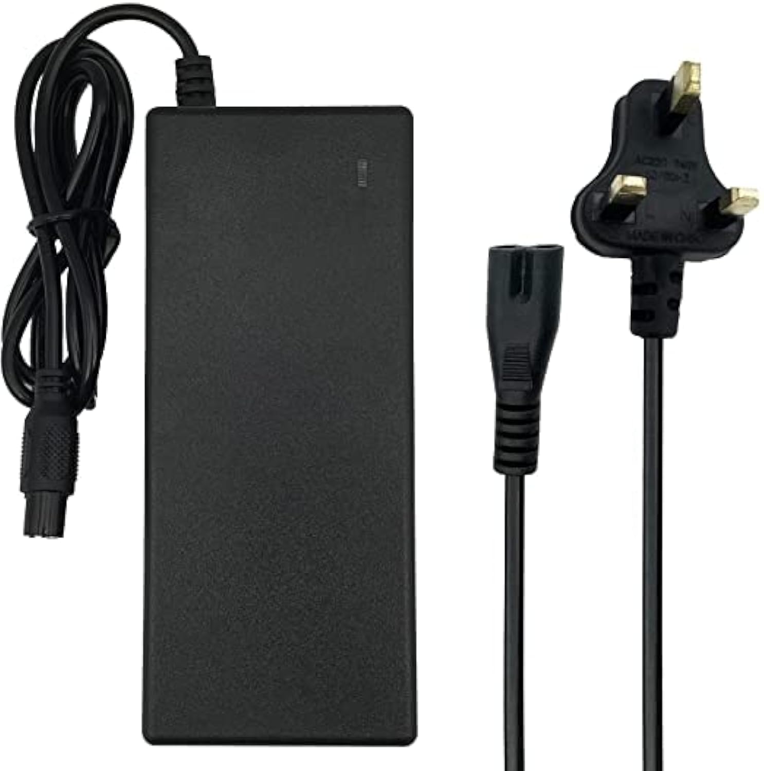 Electrical balance scooter charger, black, 42v 1.5a