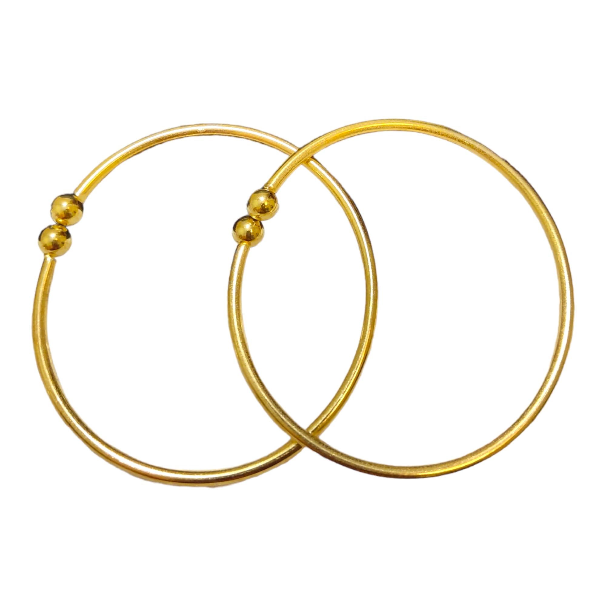 JRG Curved Edge Sikh Punjabi Kada for Mens and Women Wear (Golden) (B0CBSRVWJM) Amazon Price History, Amazon Price Tracker