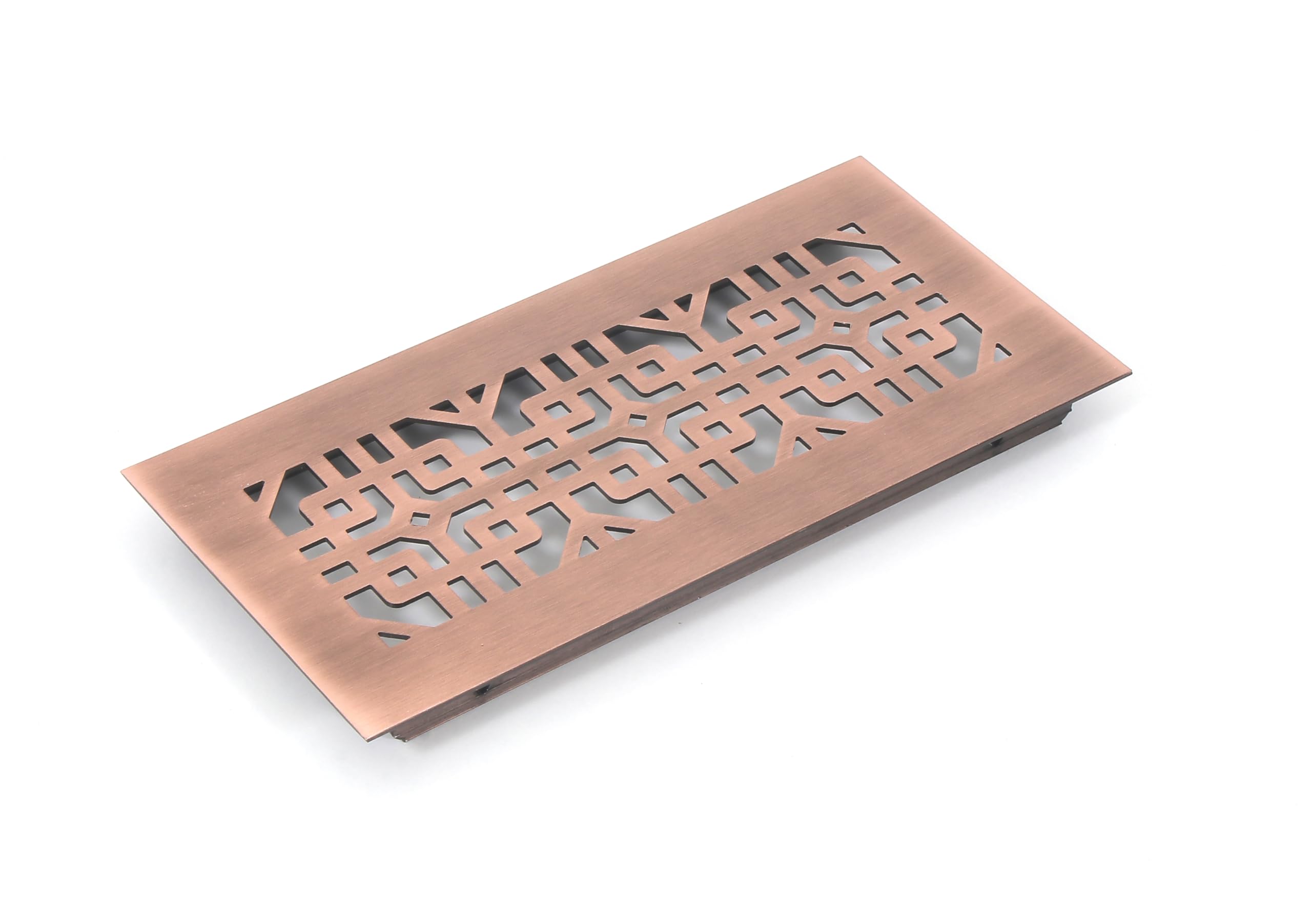 Aluminium Kitchen Ventilation Jali/Ventilator Grill & Air Ventilation Jali, Kitchen Jali for Home, Kichen, Office, Finish- Rose Gold & Size -(10.2x20.3x0.2cm) 4x8 Inch Pack of 1-image-41