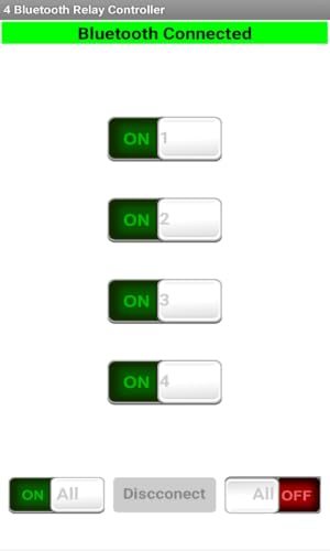 4 Bluetooth Relay Controller – vue 4