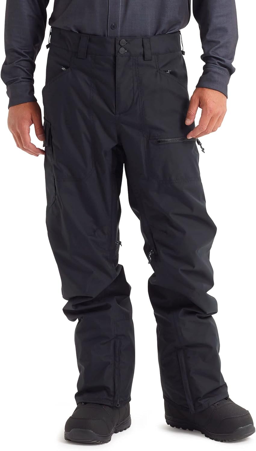 Burton Covert Insulated Snowboard Pants Mens : Clothing, Shoes & Jewelry