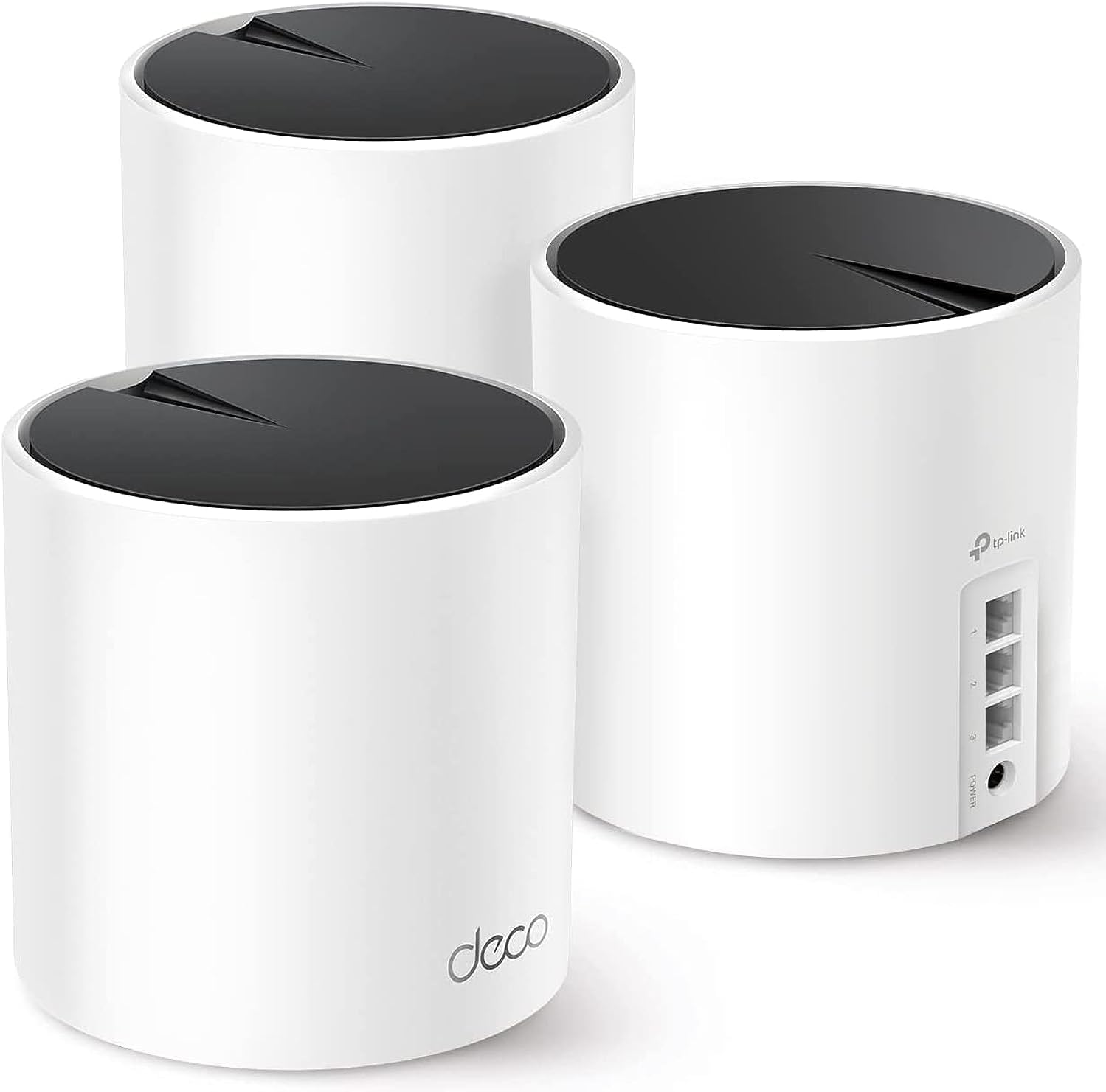 TP-Link Deco X55 AX3000 WiFi 6 Mesh System, Deco X55(3-Pack)
