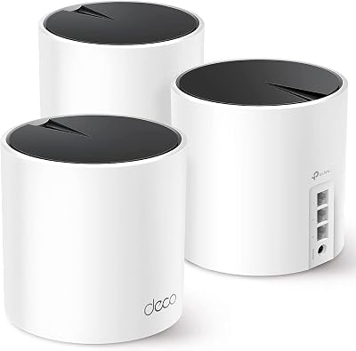TP-Link Deco X55 AX3000 WiFi 6 Mesh System - Covers up to 65 - best mesh routers