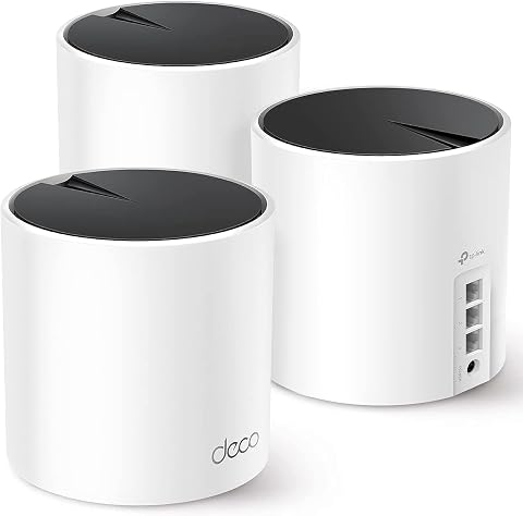 TP-Link Deco X55 AX3000 WiFi 6 Mesh System (3-Pack)