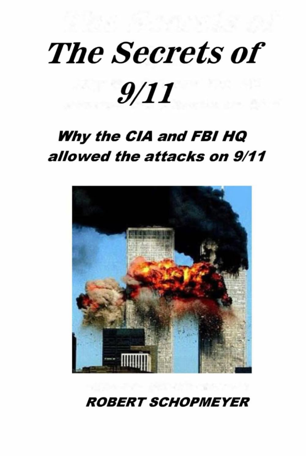 The Secrets of 9/11: Why the CIA and FBI allowed the attacks on 9/11
