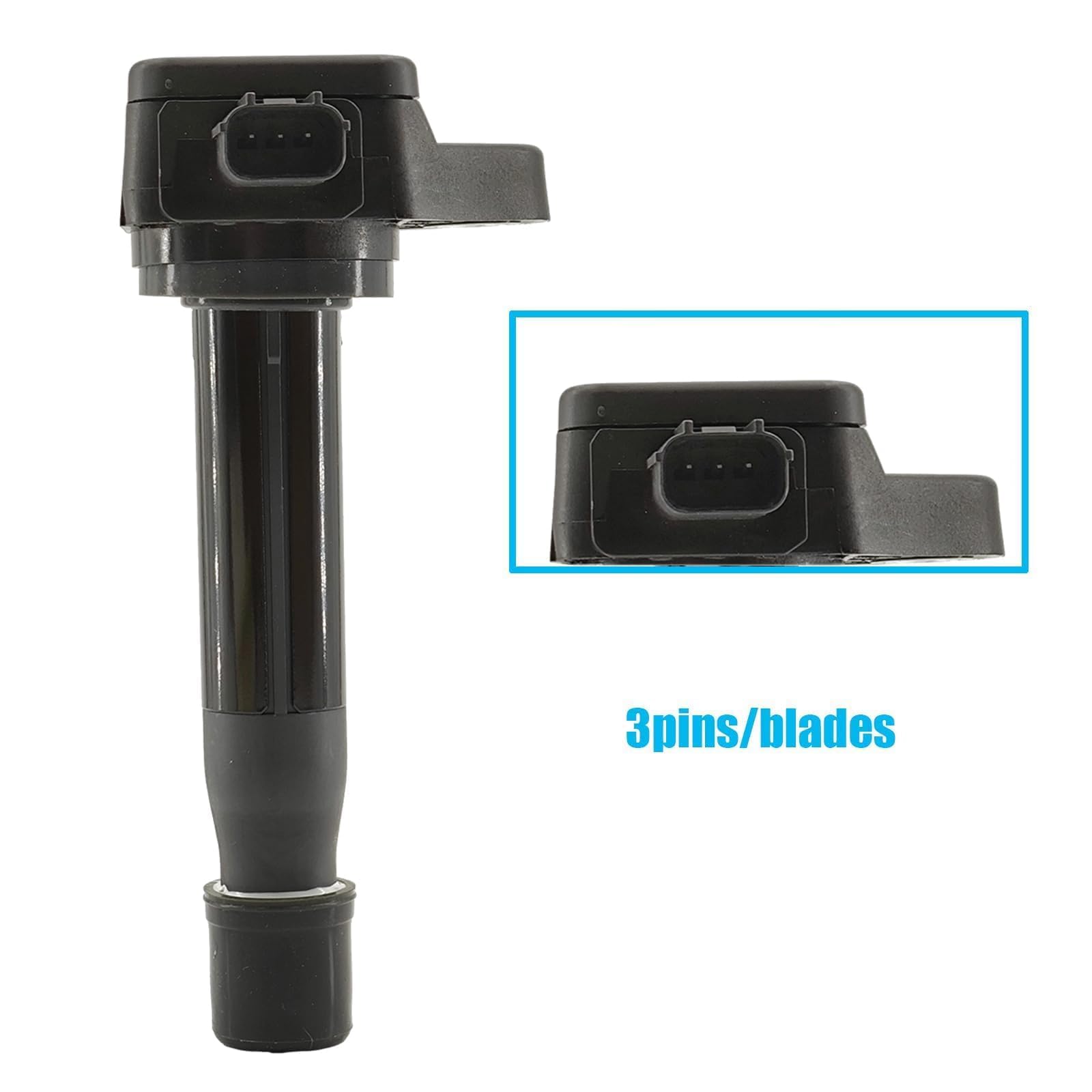 6 Pack Spark Plug And Ignition Coil Set UF603 For Acura TL Honda - Foto 3