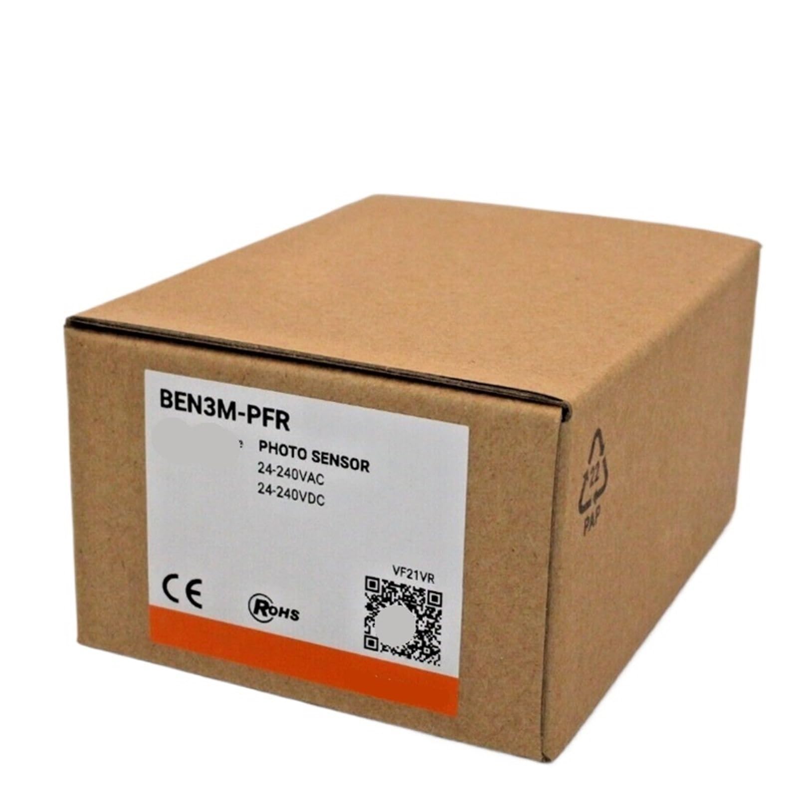 Phnoitpq Ben3m-Pdt 1Pcs Ben3m-Pfr Photoelectric Switch Sensor(Ben3m-Pdt)