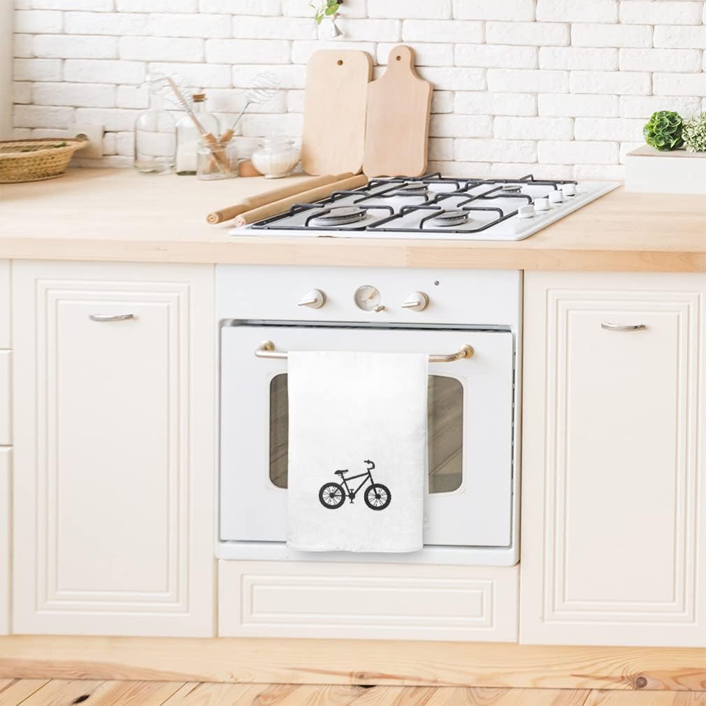 Style In Print Mothers Day Decor Flour Kitchen Towels Mountain Bike Camping Life Camping Cleaning Supplies Dish Towels Design Only