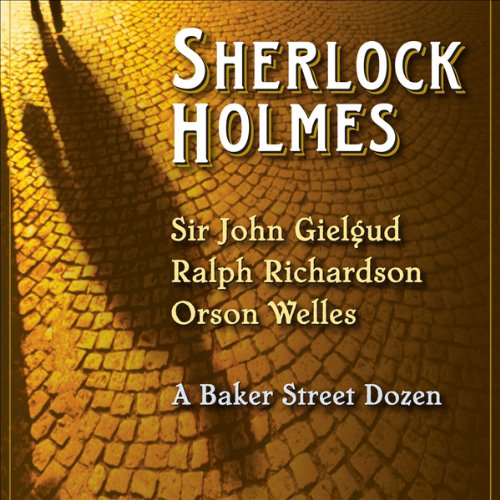 Cover art for Sherlock Holmes: A Baker Street Dozen