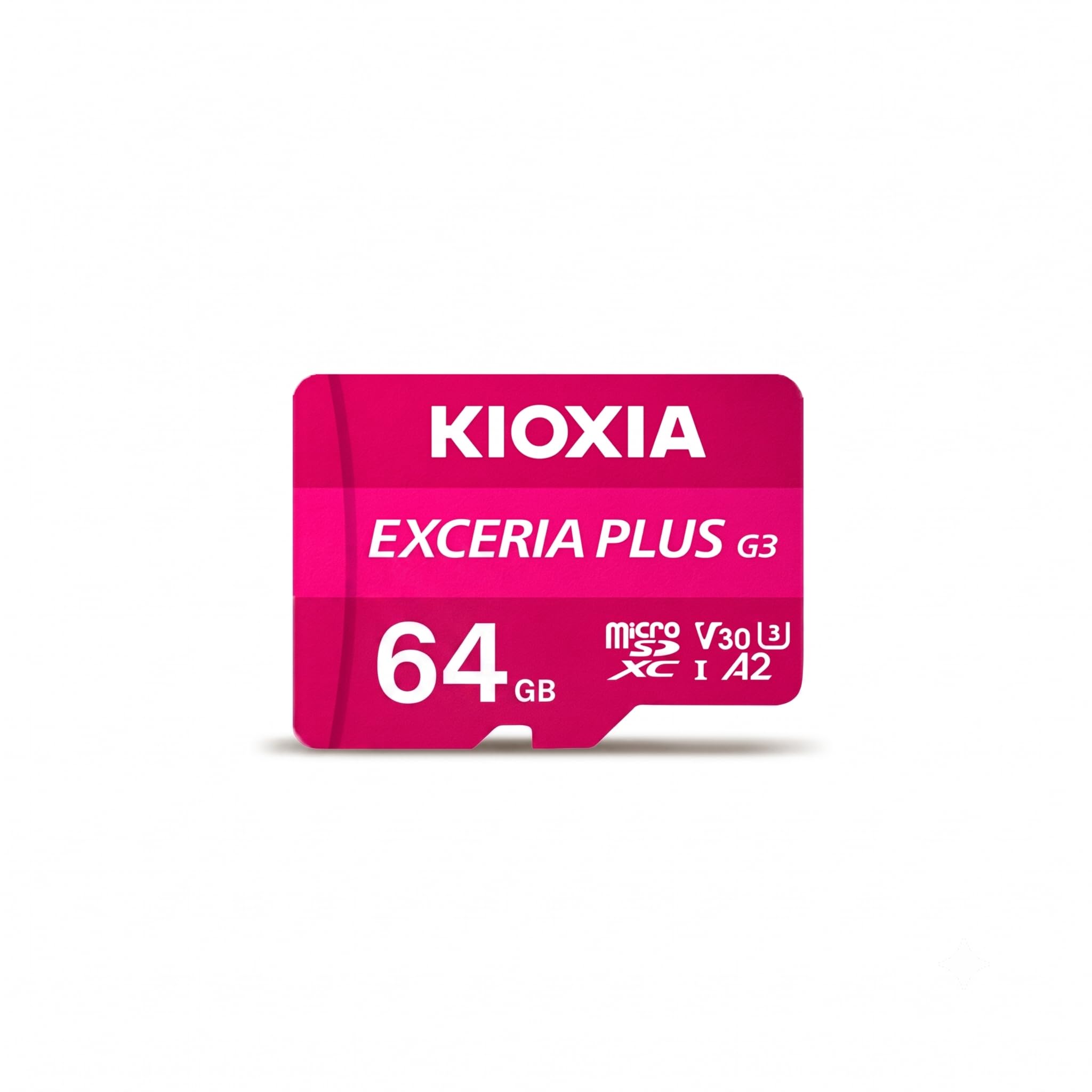 KIOXIA EXCERIA Plus G3 microSD Card 64GB, UHS-I U3 V30 A2, High Performance Memory Card for 4K Recording & Apps-picture-13