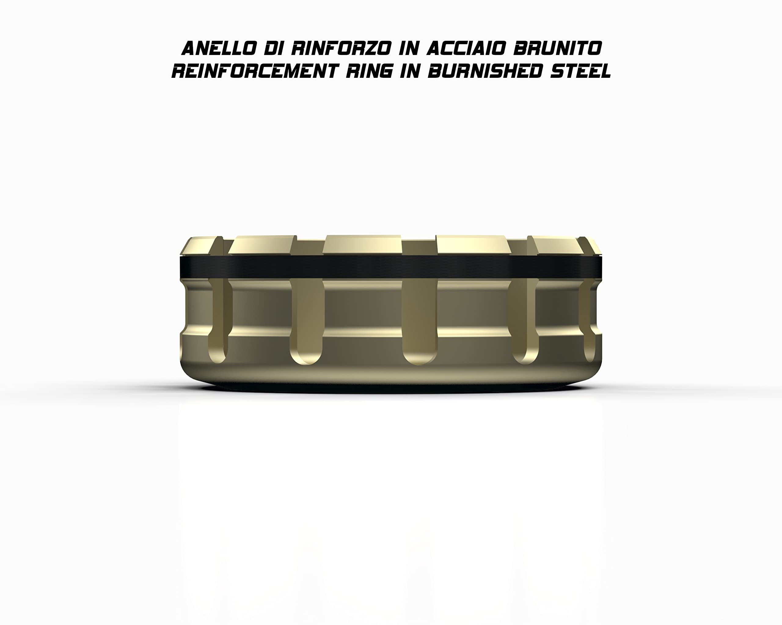 U65 Campana de embrague Ducati en Ergal - Made in Italy