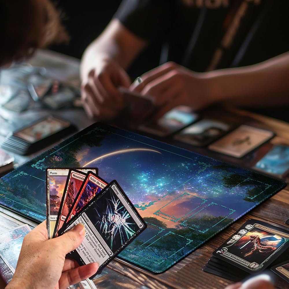 MTG Playmat,With Waterproof Storage black Bag Szie 60 x 35CM - Image 4