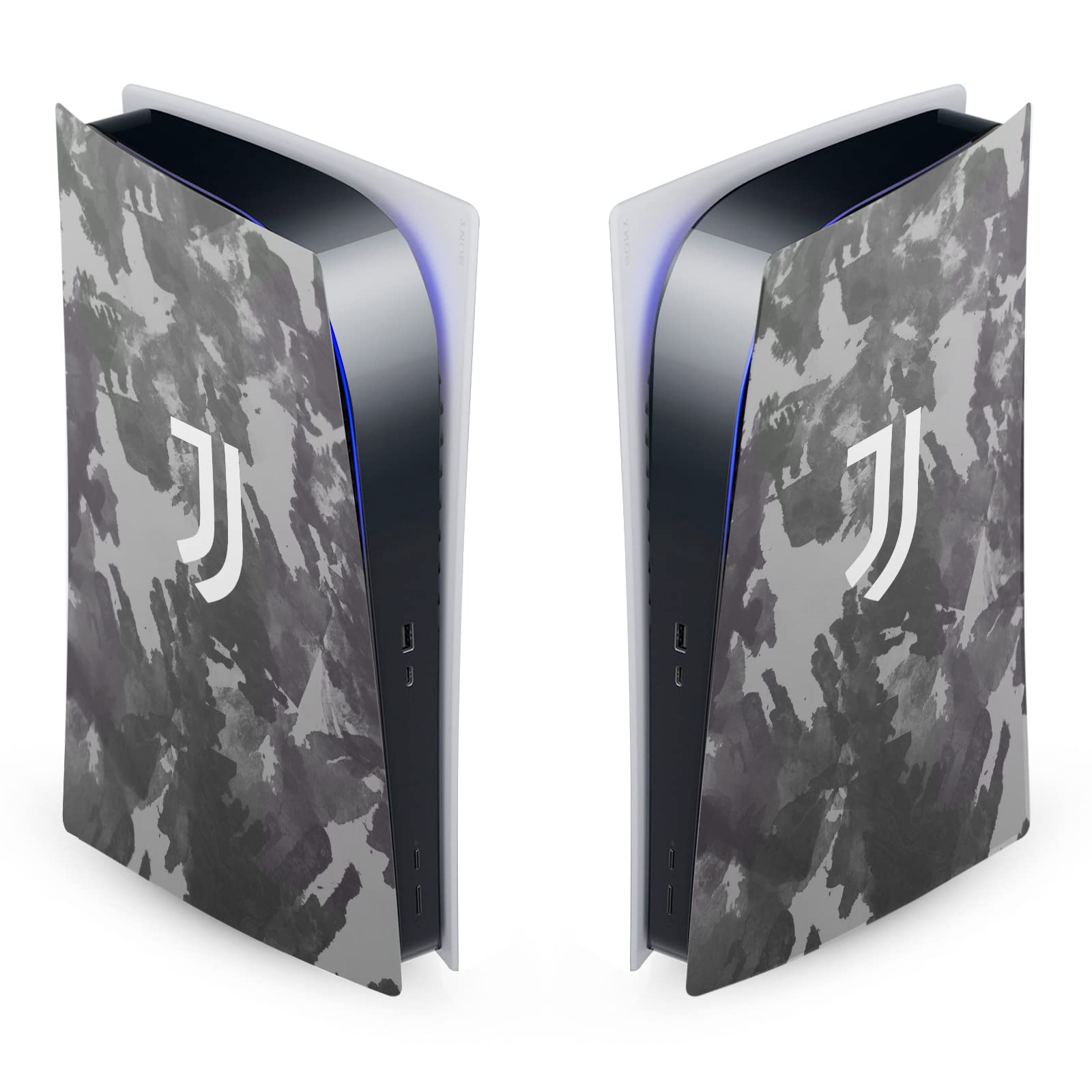 Plaque frontale autocollant Juventus PS5 pour protéger des rayures - 7
