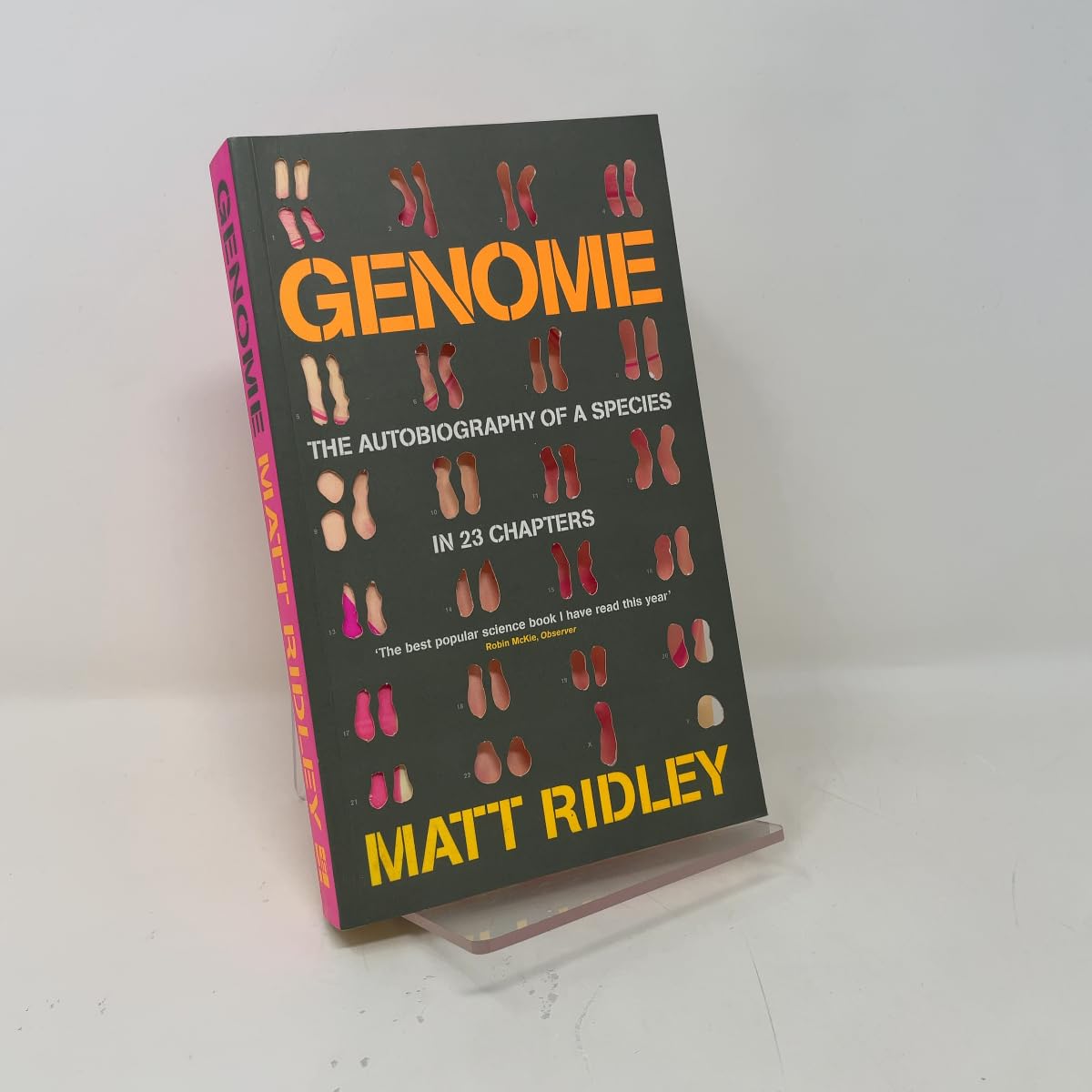 Genome: The Autobiography of a Species in 23 ... - Matt Ridley (Hardcover, 1999)