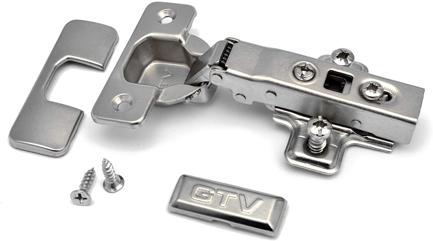 BULK TRADE 100x Soft Close kitchen cabinet 35mm DOOR HINGES - full overlay
