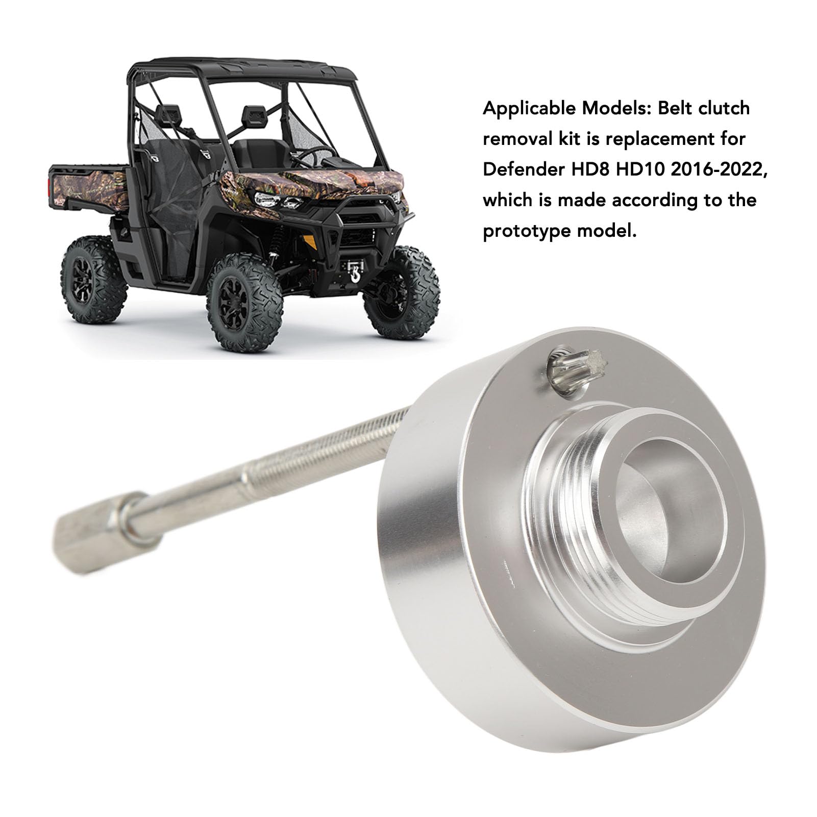 Kupplungsabzieher Werkzeug Für Can Am Defender HD8 HD10 - OEM 708200686 529000072