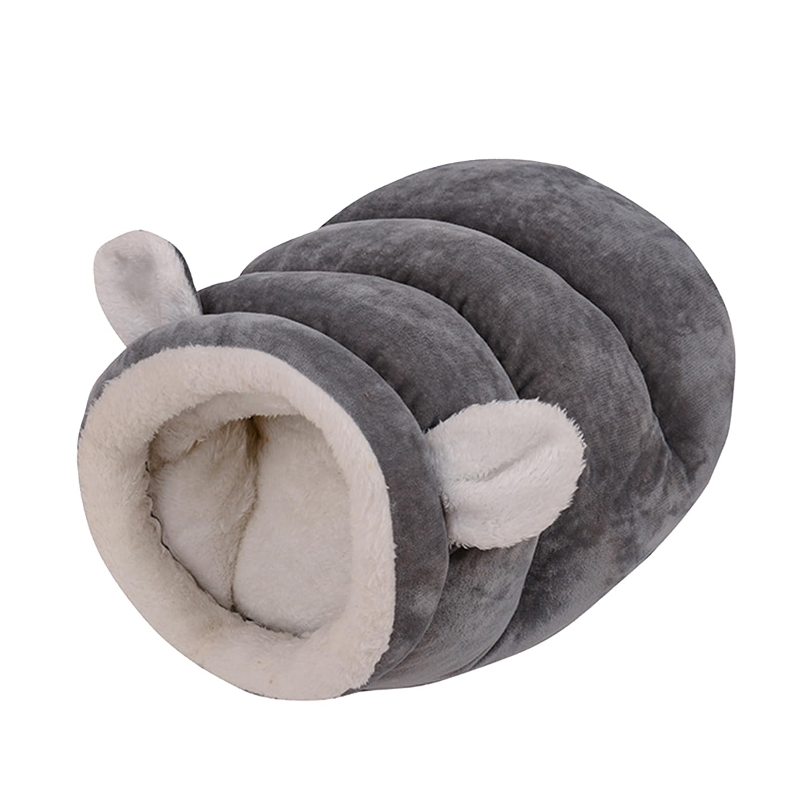 Sac de couchage hiver pour chat chaud et lit chaton intérieur extérieur