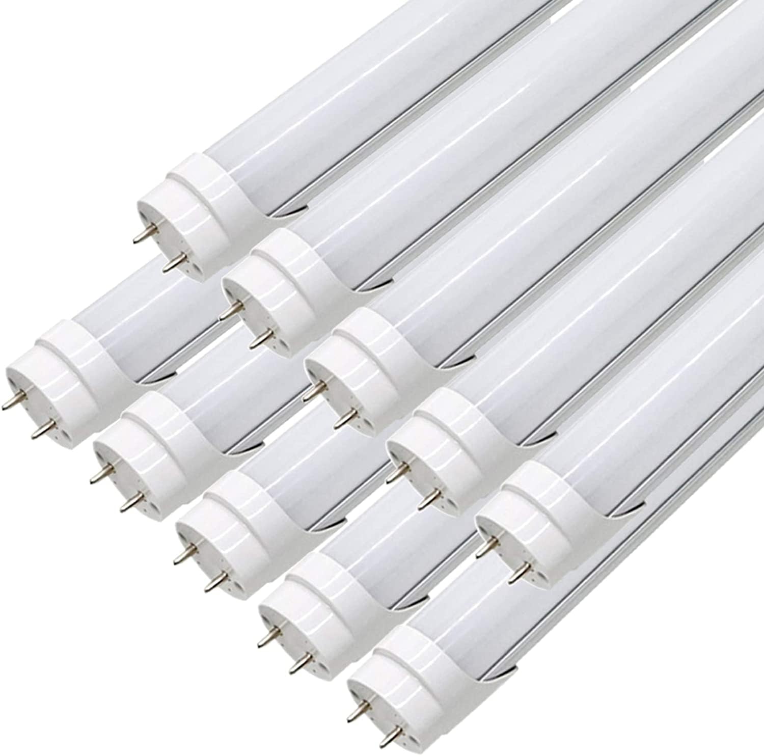 Amazon | LED直管蛍光灯 40w型 120cm 両側給電 消費電力20W 高輝度