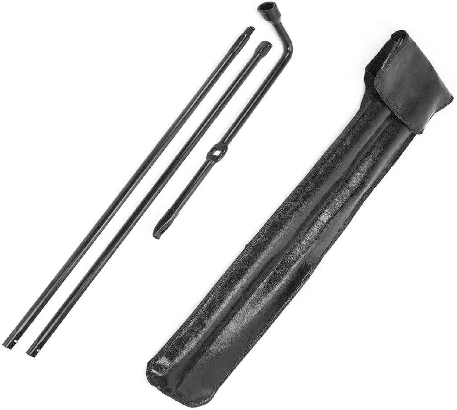 ANSIMIDA Compatible with Spare Tire Tool Kit with Tire Jack