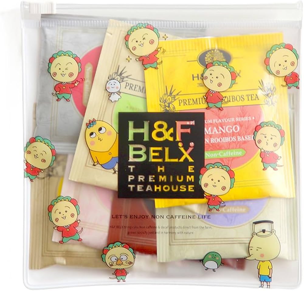 Amazon.co.jp: H&F BELX 【コジコジだよ】 ルイボスティーセット