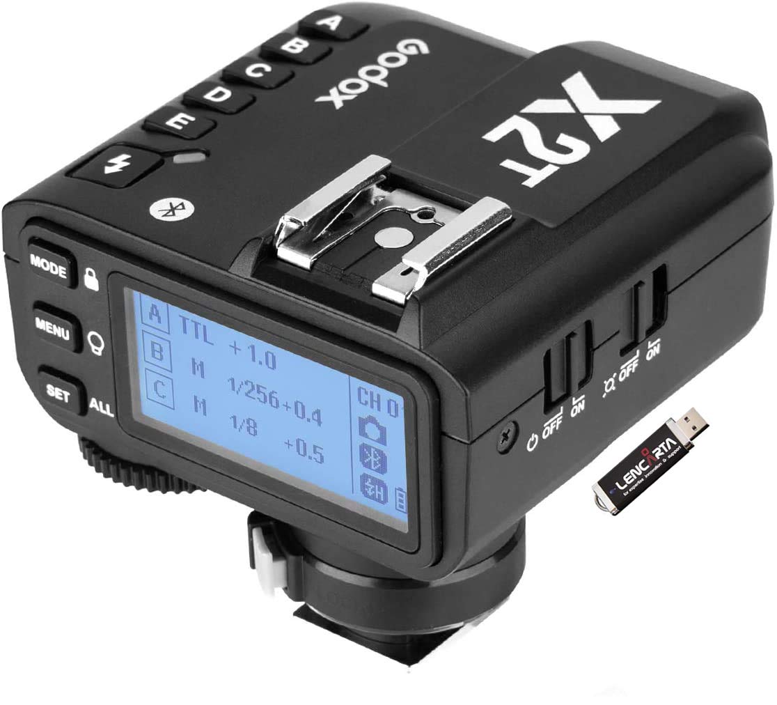 Godox X2t Sony Wireless Remote Trigger 2.4Ghz High Speed Sync 5060198248610