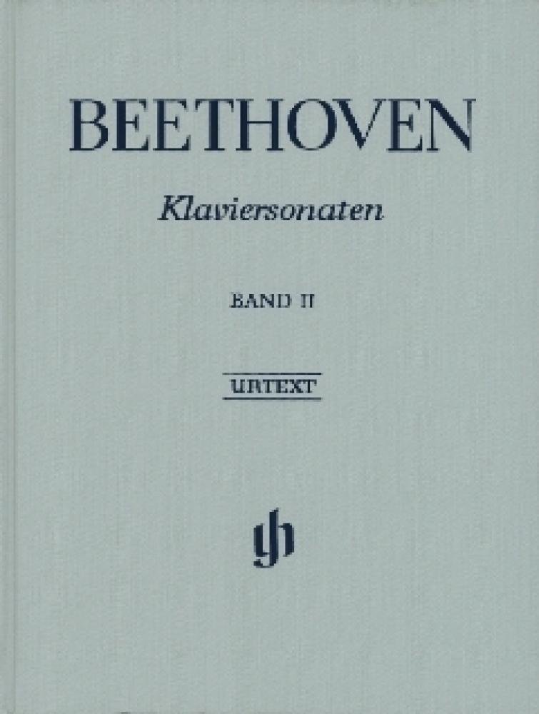 Henle Verlag Beethoven: Piano Sonatas - Volume II - Partituras