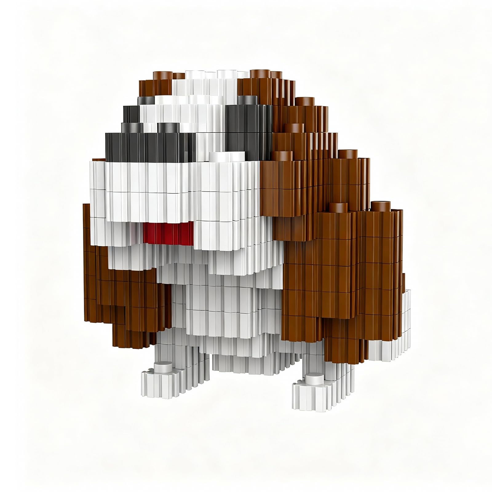 NOOLY Micro Dog Building Blocks, Pet Bricks Sets for Adults and Boys Girls CLJM-01 (Baguette) — image 1