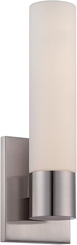 WAC Lighting Elementum - Aplique de pared LED de 13 pulgadas, 2700 K, latón