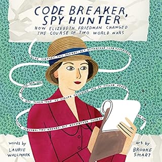 Code Breaker, Spy Hunter Audiolibro Por Laurie Wallmark arte de portada