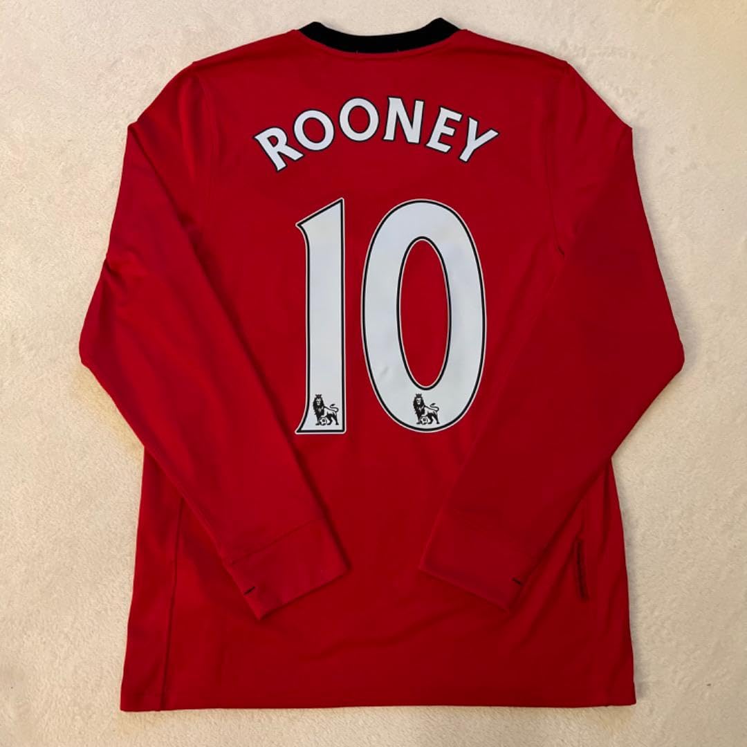マンチェスター・ユナイテッド 09/10 HOME ユニフォーム 長袖 NIKE