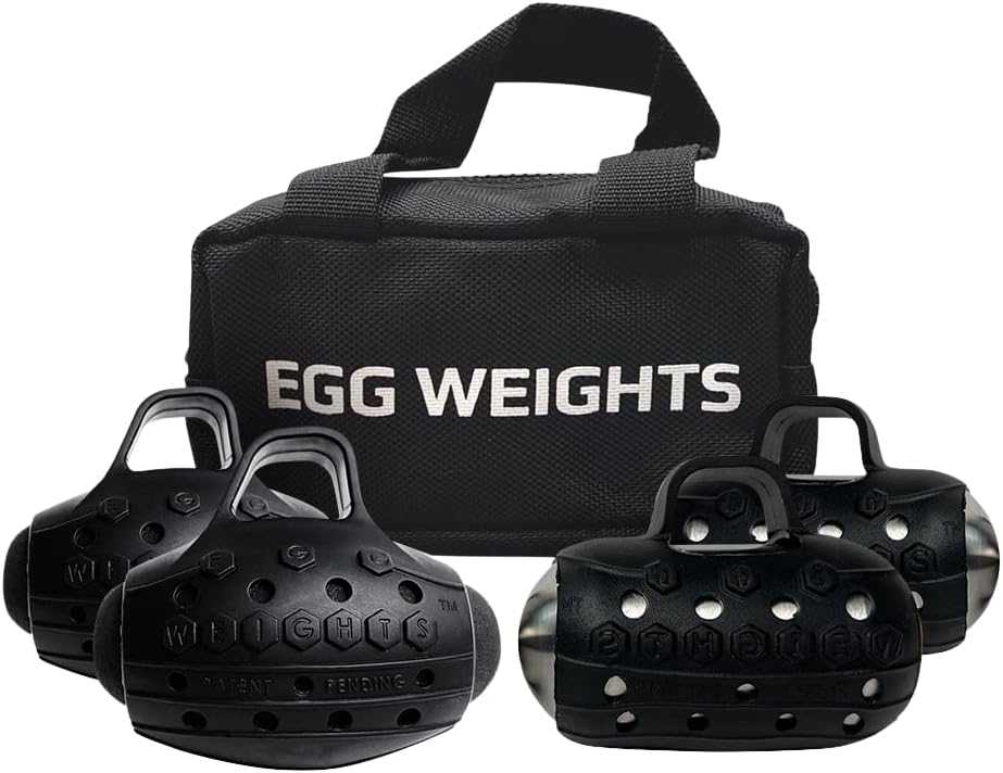 Egg Weights Handhantel-Sets fr Mnner und Frauen, Handheld-freie Gewichte fr Kickboxen, Schattenboxen, Yoga und mehr