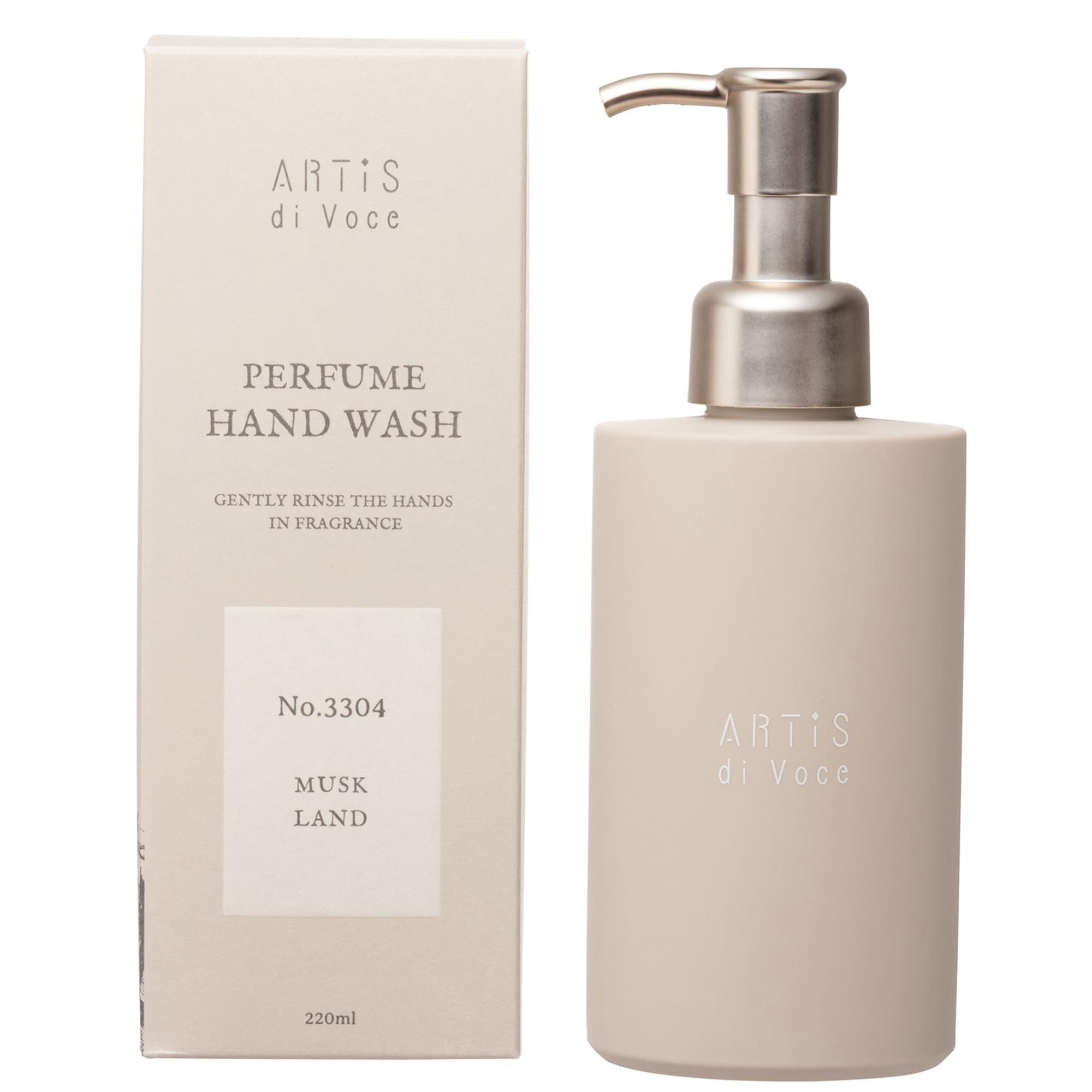 ARTiS di Voce ハンドウォッシュ 220ml 3304 Amazon.co.jp: ARTiS di Voce ハンドウォッシュ 220ml 3304 MUSK LAND