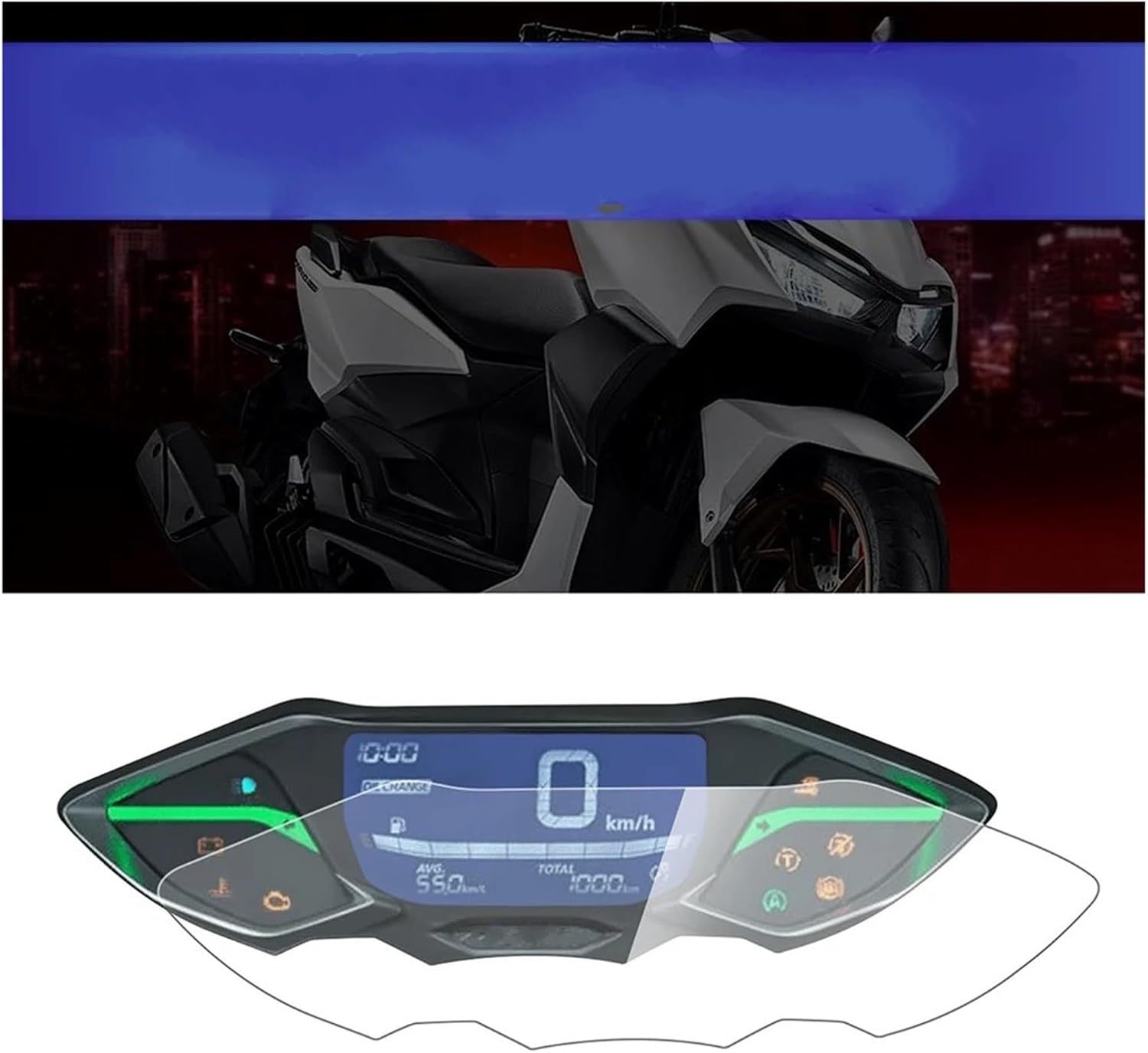 ダッシュボード保護 PCX用 160 2021 オートバイクラスタースクラッチ保護フィルム画面スクラッチ保護フィルムダッシュボード(