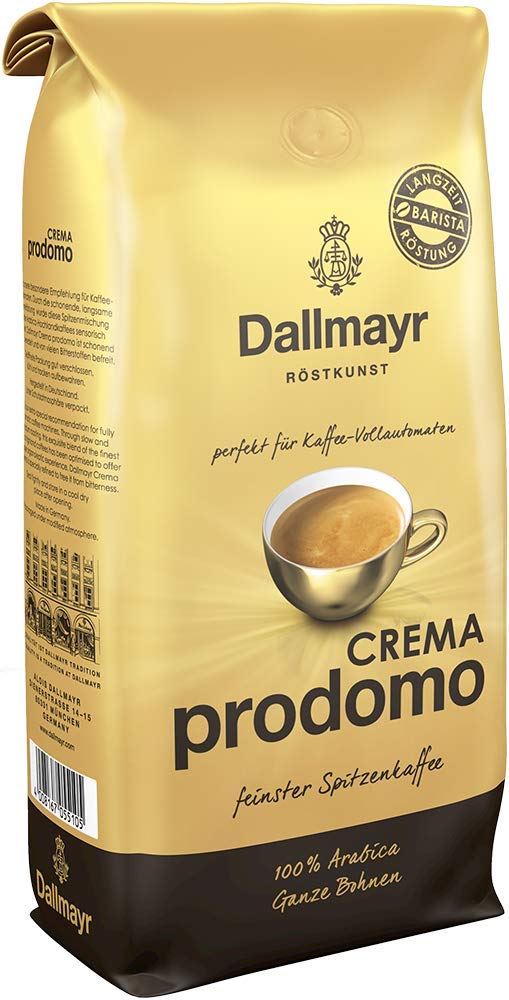 Dallmayr Crema prodomo 1000g×2 Dallmayr Crema Prodomo Beans 1000g (Pack of 2) : Amazon.com.be