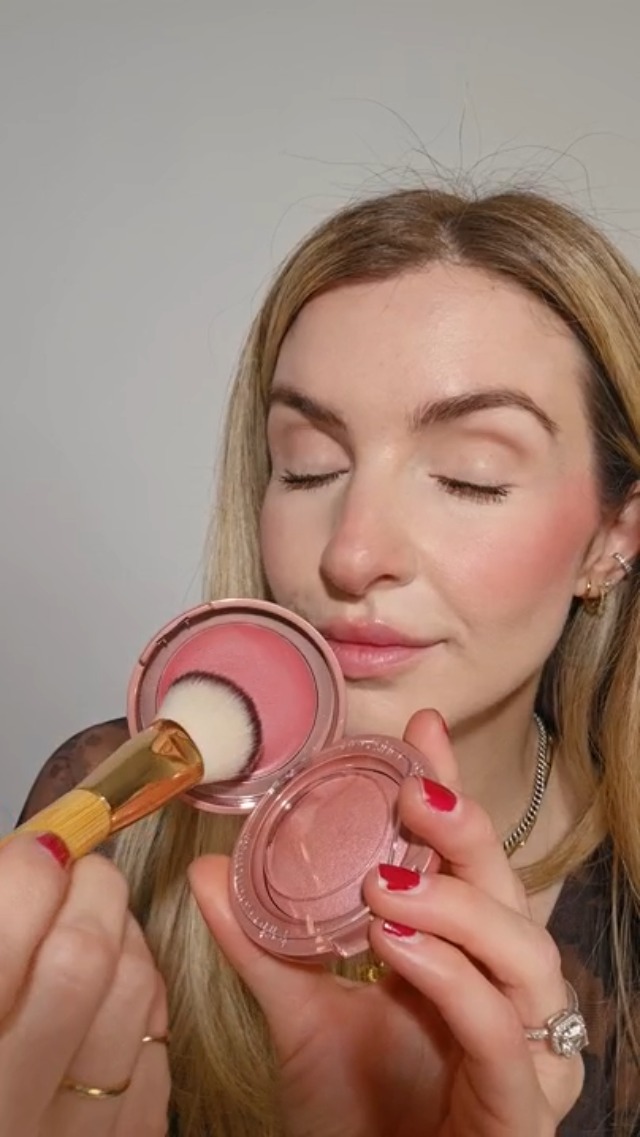 Image of tarte macaron blush & glow duo - Multi-Use Longwear Makeup with Peptides, Cream & Powder Blush Duo with Blend Bar for a Buildable Bright Lifted Look, Vegan & Cruelty-Free, full size