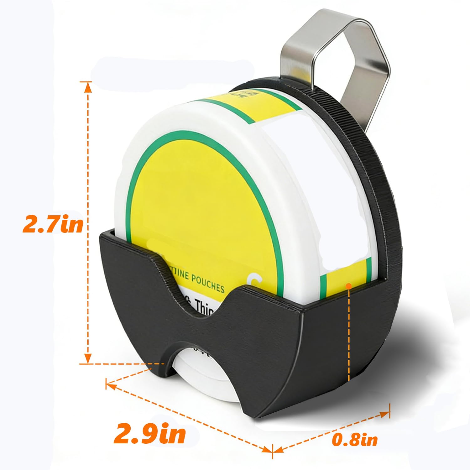 Car Visor Clip Holder for ZYN Universal high-Temperature Resistant Sun Visor Accessories Car Accessories for Organization Fit Most — view 2