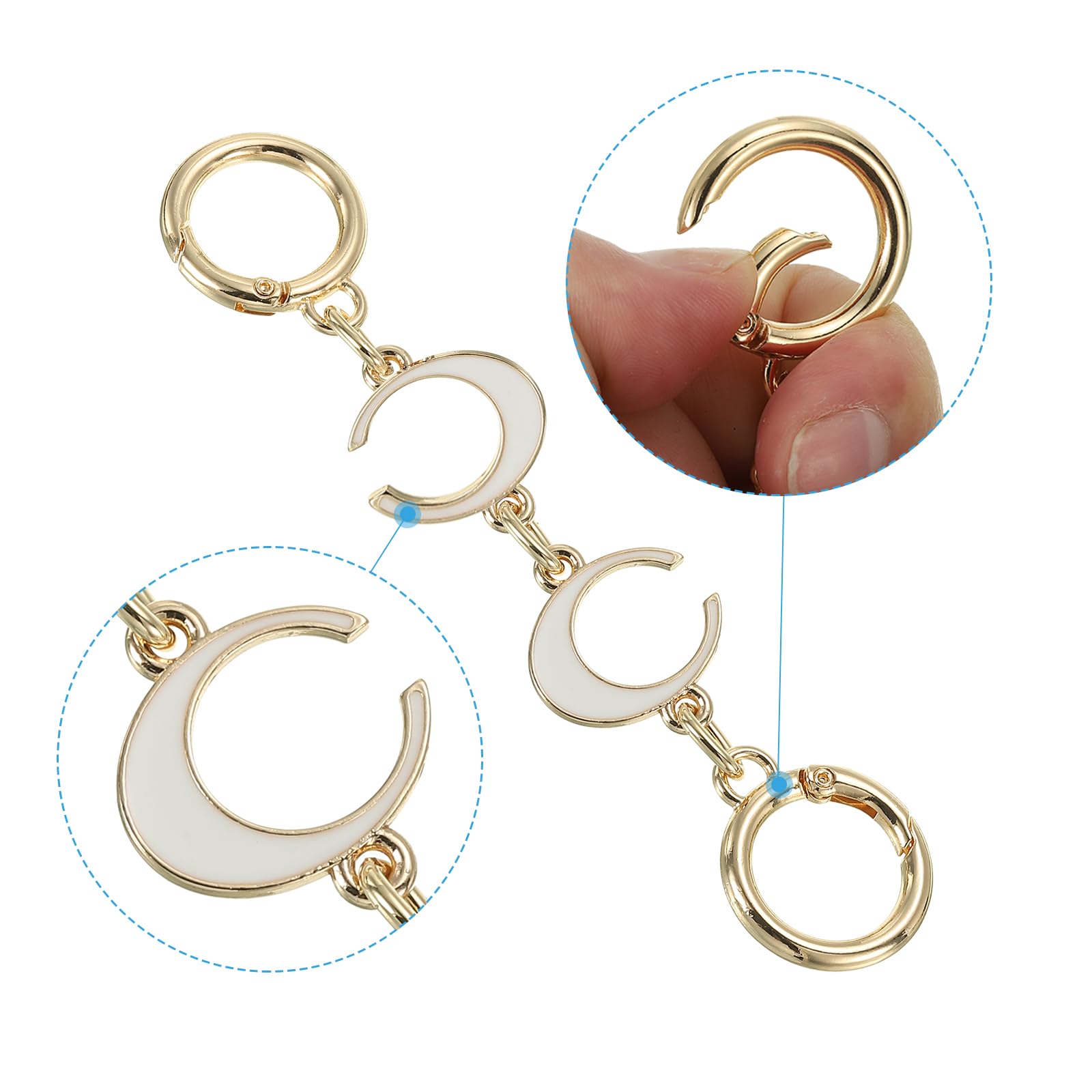 PATIKIL 5Inch Women Purse Strap Extender - Image 4