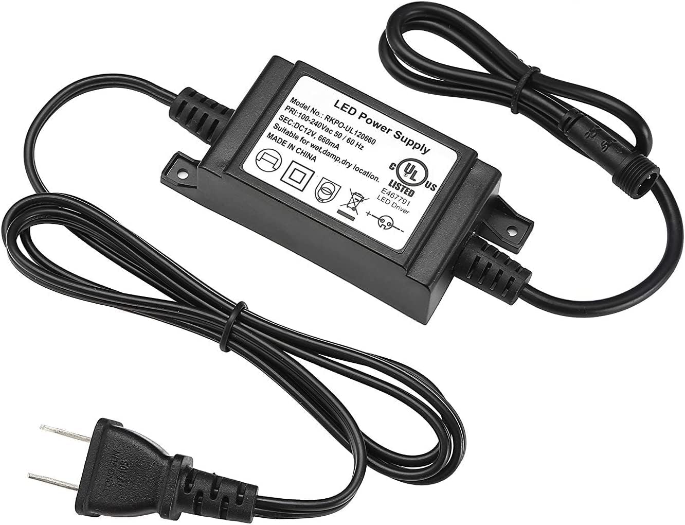 Power Adapter, Transformer, Power Supply UL Listed UL8750