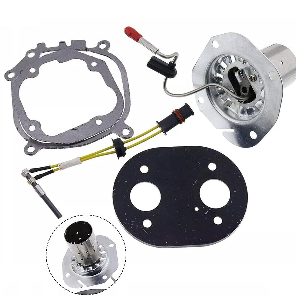 FUBESK Kit d'entretien pour chauffage de stationnement 12 V 2000 S St, ensemble de joints de goupille de préchauffage pour brûleur, pièces d'entretien