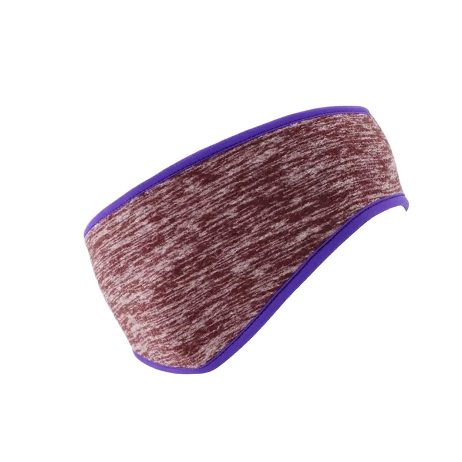 5 pièces Sports de plein air cheveux sueur oreille couverture femmes filles en cours d'exécution bandeau plus chaud hiver cache-oreilles Yoga Pour Hiver(Brown)