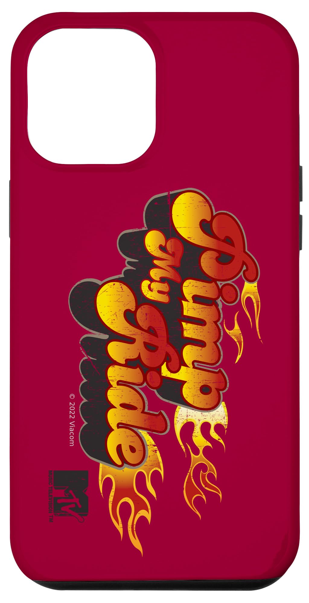 iPhone 12 Pro Max Pimp My Ride Fire Gradient Logo With Flames Case