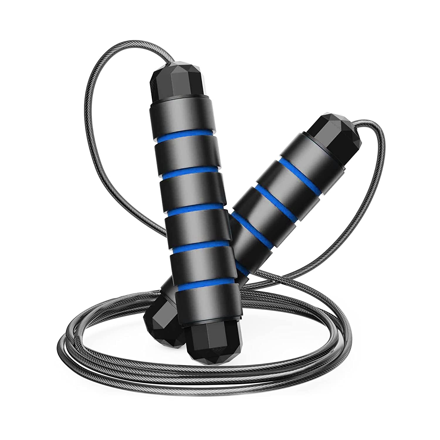 SVAAN Skipping Rope for Men, Women & Children - Jump Rope for Exercise Workout & Weight Loss -COLOR MAY VARY (B09MFVCGT4) Amazon Price History, Amazon Price Tracker