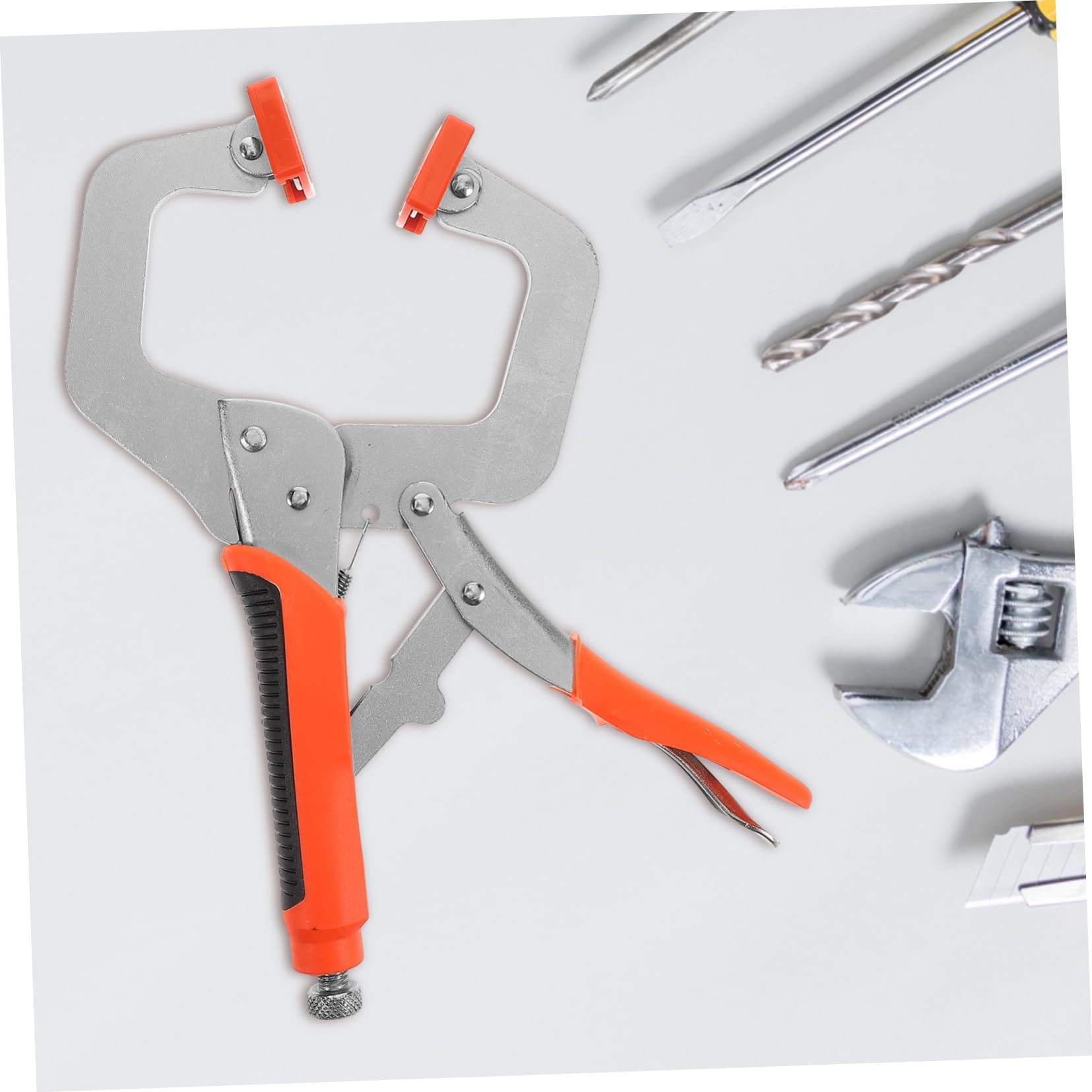 Artibetter 2pezzi Morsetto c Per Legno Utensile Per Falegnameria Morsetto Per Tubi e Lavori Di Ristrutturazione Per Mobili e Riparazioni