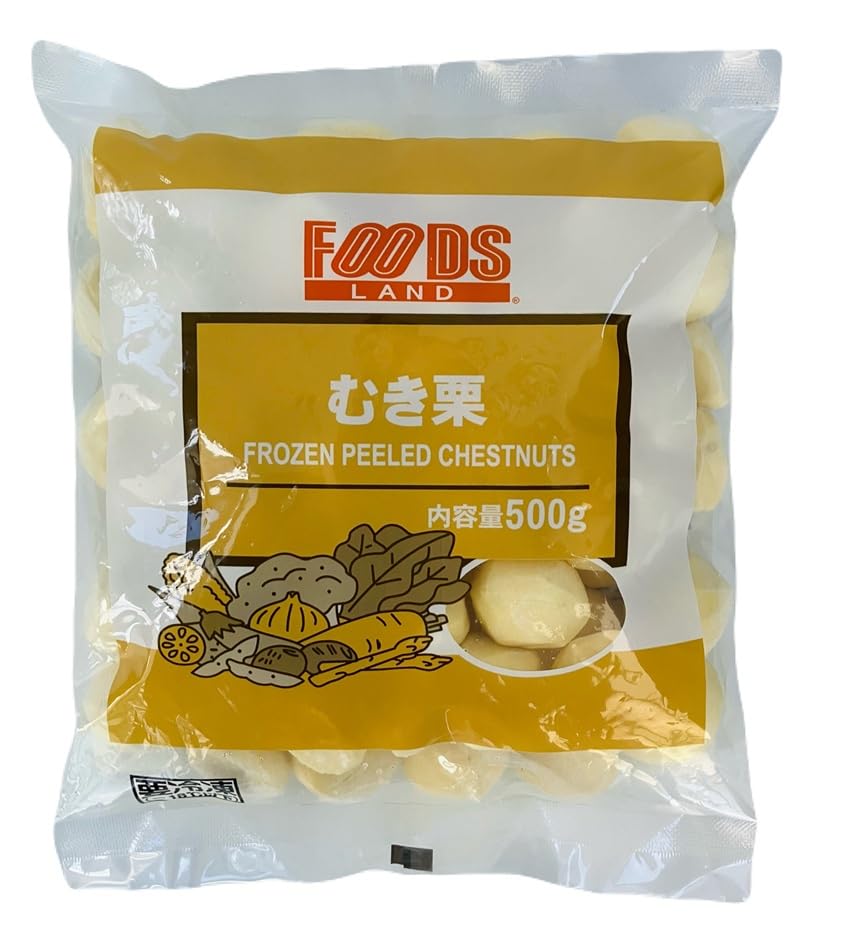 Amazon.co.jp: FOODS LAND むき栗 500g 冷凍 : 食品・飲料・お酒