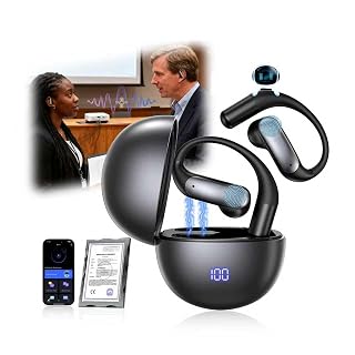 4.0 AI 6-in-1 Bluetooth 5.49 KI Übersetzer Kopfhörer【164-Sprachen-Datenbank - 95% Abdeckung】【KI-Chip 4.0-99.2% Genauigkeit】Übersetzungskopfhörer 70H Stunden Kopfhörer Übersetzer Lernen,Reisen,Business - Amazon product rated Grade A