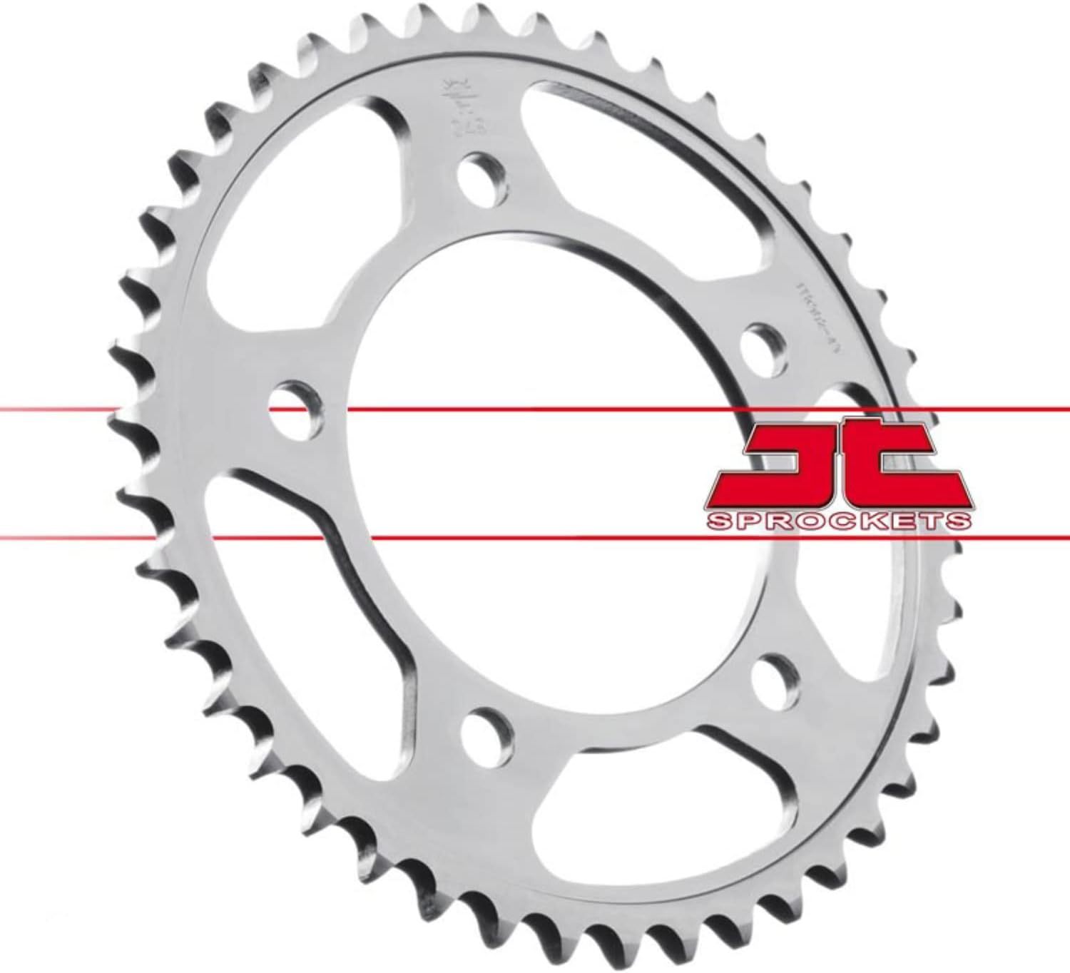 JT Sprockets JTR302.45 45T Steel Rear Sprocket , black