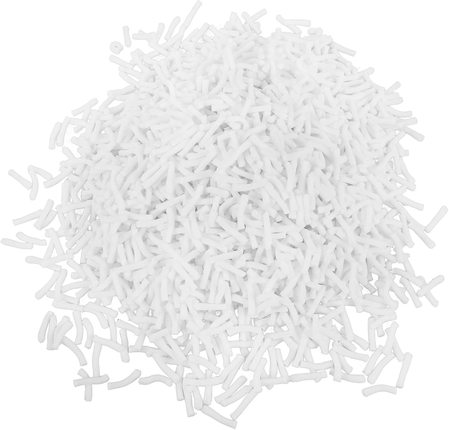 White Latex Bean Bag Filler for Couch Pillow Stuffing and Lazy Sofa Filling, Soft and Breathable Beads Fillers for Extended Relaxation and Comfortable Seating
