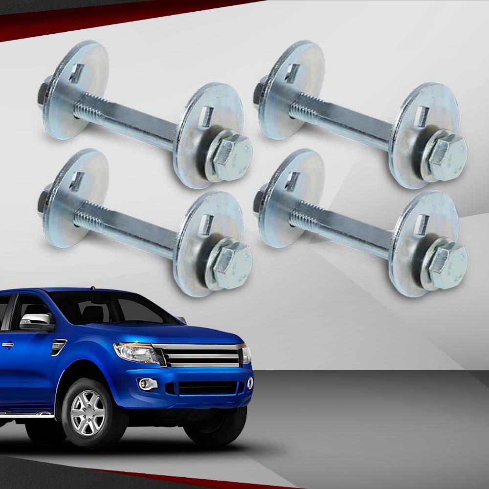 CROSSDESIGN Front Alignment Camber Caster Cam Bolt Kit Compatible with Ford Explorer 2WD 4WD 1995-2001/Fit Ford Explorer Sport-Trac 4WD 2001-2005/Fit Mercury Mountaineer 2WD 4WD 1997-2001