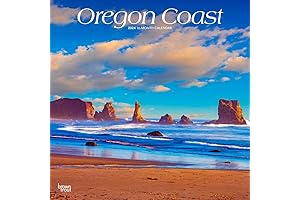 Oregon Coast Calendar 2024